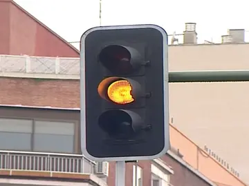 Semáforo en ambar Semáforo en ambar