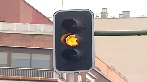 Semáforo en ambar Semáforo en ambar