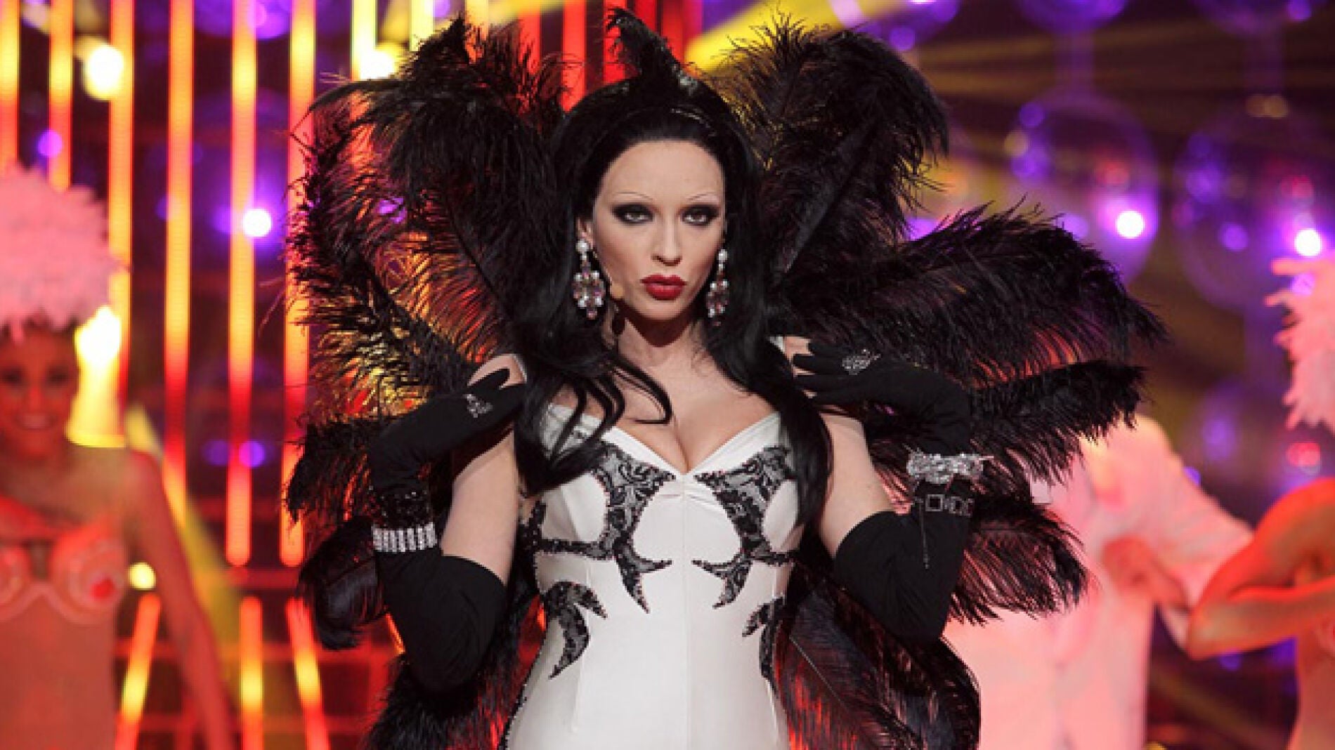 Anna Simon imita a Alaska