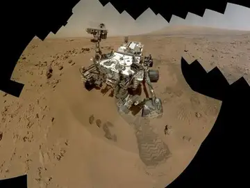 Autorretrato del Curiosity Autorretrato del Curiosity