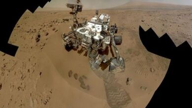 El Curiosity completa su primer kilómetro en Marte