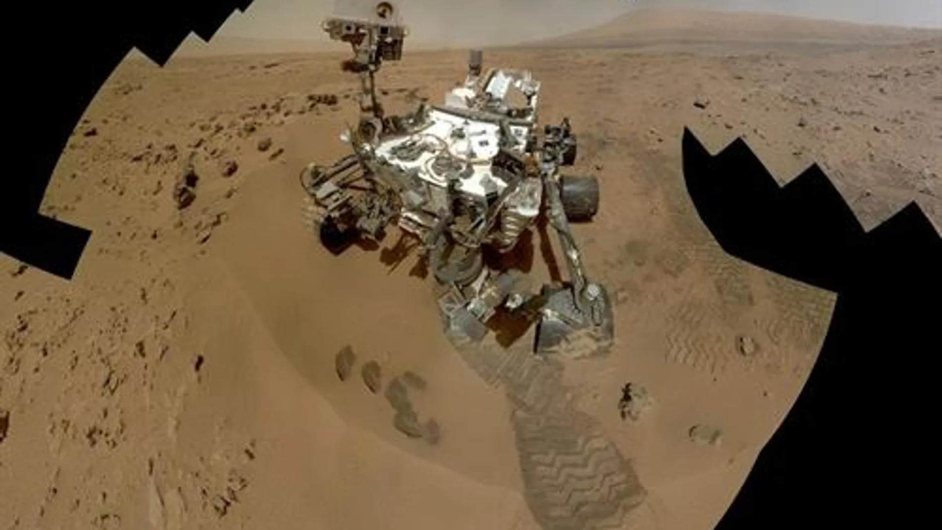Autorretrato del Curiosity Autorretrato del Curiosity