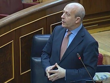 José Ignacio Wert en el Congreso de los Diputados