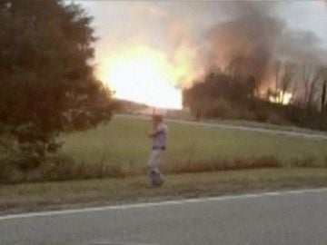 Explosión gaseoducto en EEUU Explosión gaseoducto en EEUU
