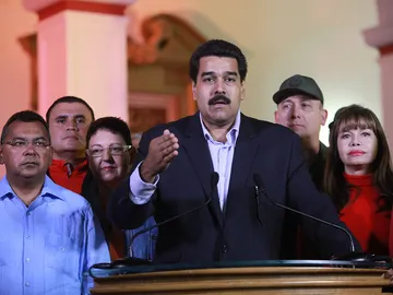 El gobernante venezolano, Nicolás Maduro El gobernante venezolano, Nicolás Maduro