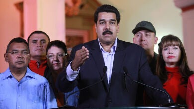 Maduro confirma que el estado de Hugo Chávez evoluciona de 