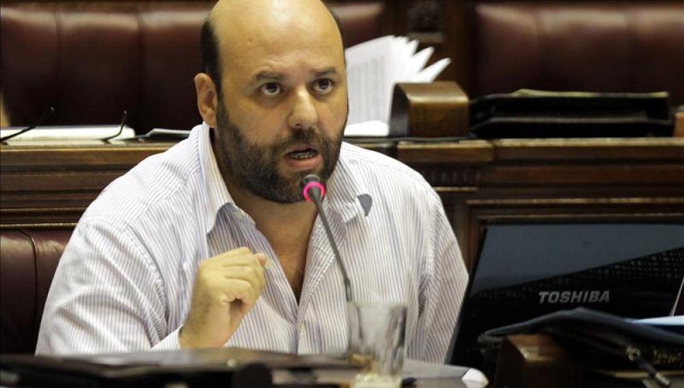 El diputado oficialista Julio Bango