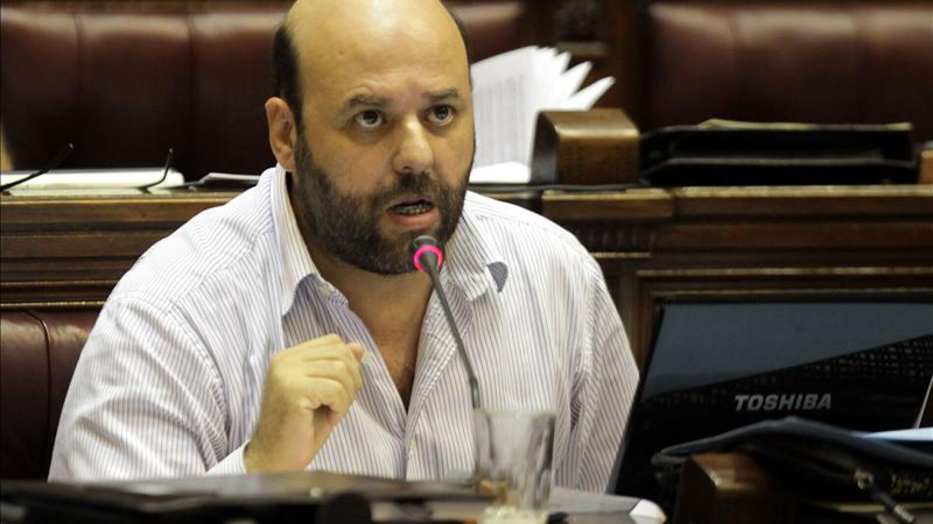 El diputado oficialista Julio Bango