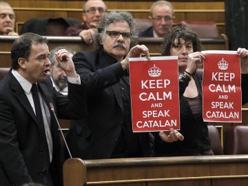 ERC contesta a Wert: "¿Pondrán un guardia civil en cada aula?" ERC contesta a Wert: "¿Pondrán un guardia civil en cada aula?"