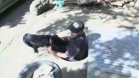 Un colombiano vive 21 a&ntilde;os en una alcantarilla 