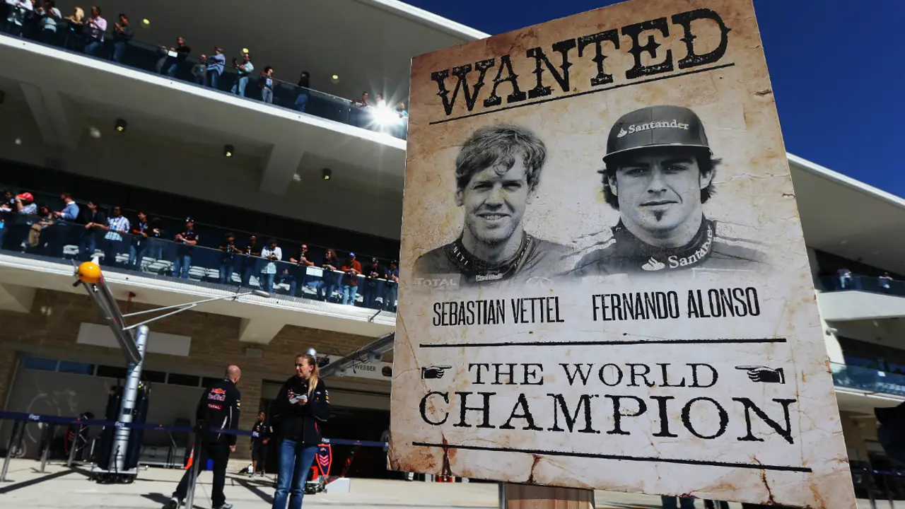 Duelo entre Alonso y Vettel esta temporada