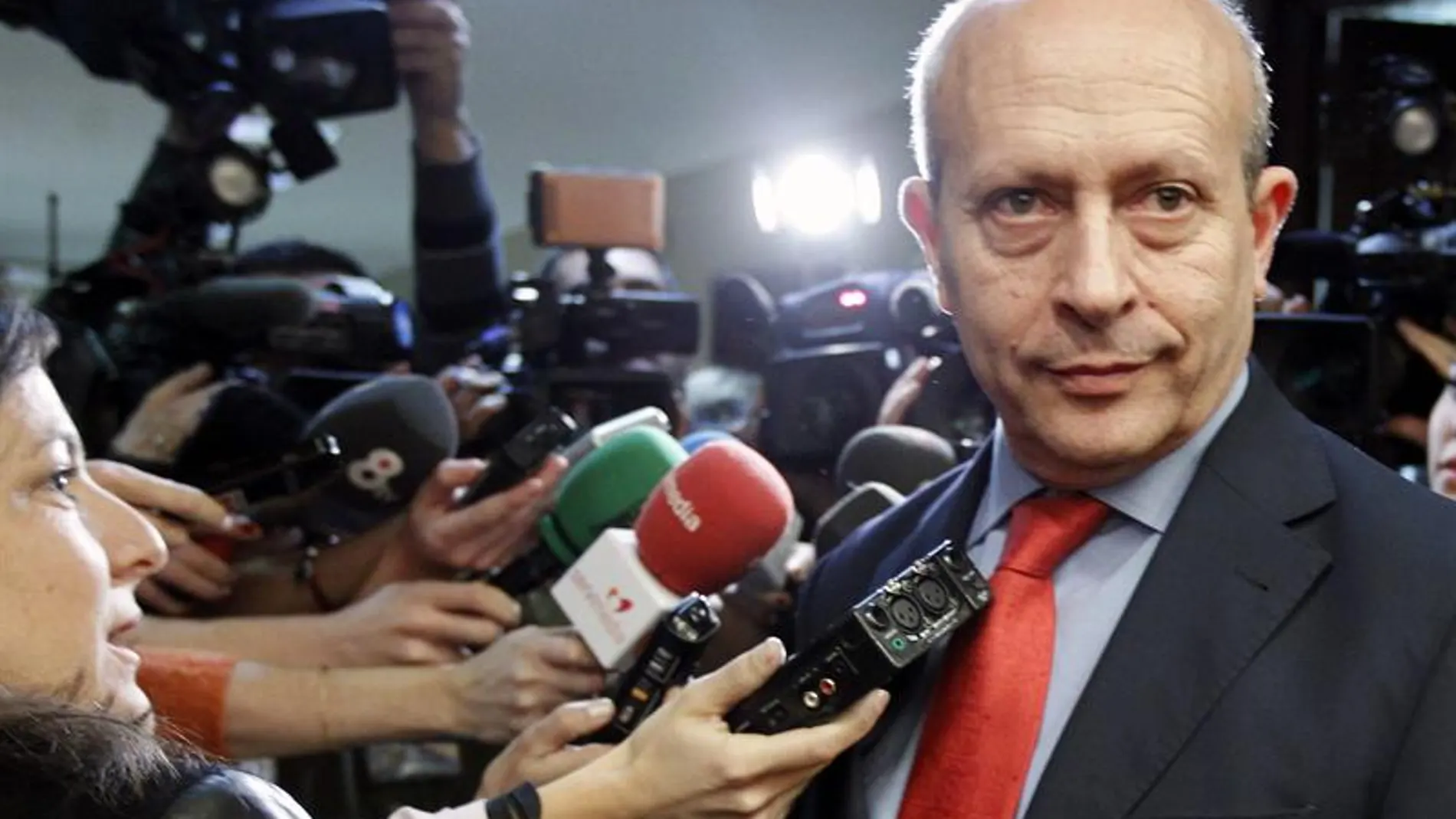 El ministro Wert El ministro Wert