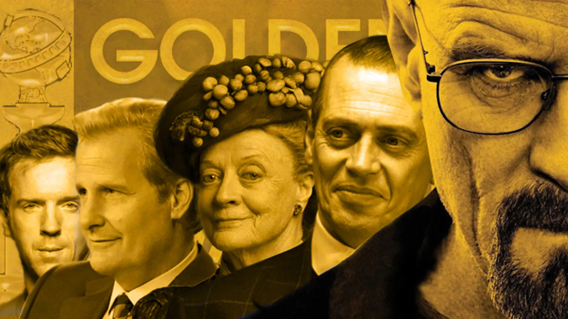 Nominados TV - Globos de Oro