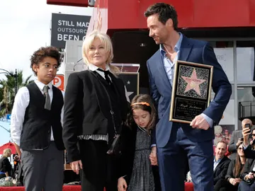 Hugh Jackman en el Paseo de la Fama Hugh Jackman en el Paseo de la Fama