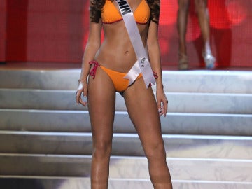 Andrea Huisgen, MIss España, durante la celebración de Miss Universo Andrea Huisgen, MIss España, durante la celebración de Miss Universo