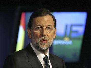 El presidente del Gobierno, Mariano Rajoy