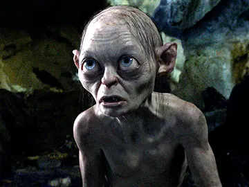 Gollum en El Hobbit: Un Viaje Inesperado Gollum en El Hobbit: Un Viaje Inesperado