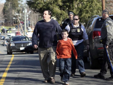 Tiroteo en un colegio de Connecticut Tiroteo en un colegio de Connecticut