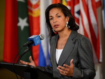 La actual embajadora de EE.UU. ante la ONU, Susan Rice