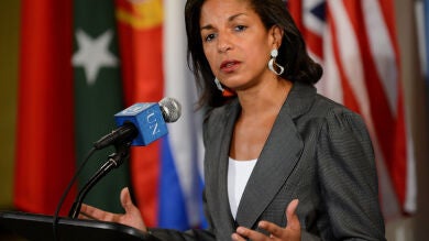  Susan Rice renuncia a sustituir a Hillary Clinton como secretaria de Estado