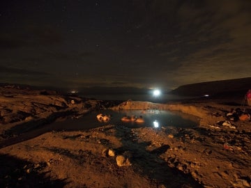 Lluvia de meteoros (14-12-2012)