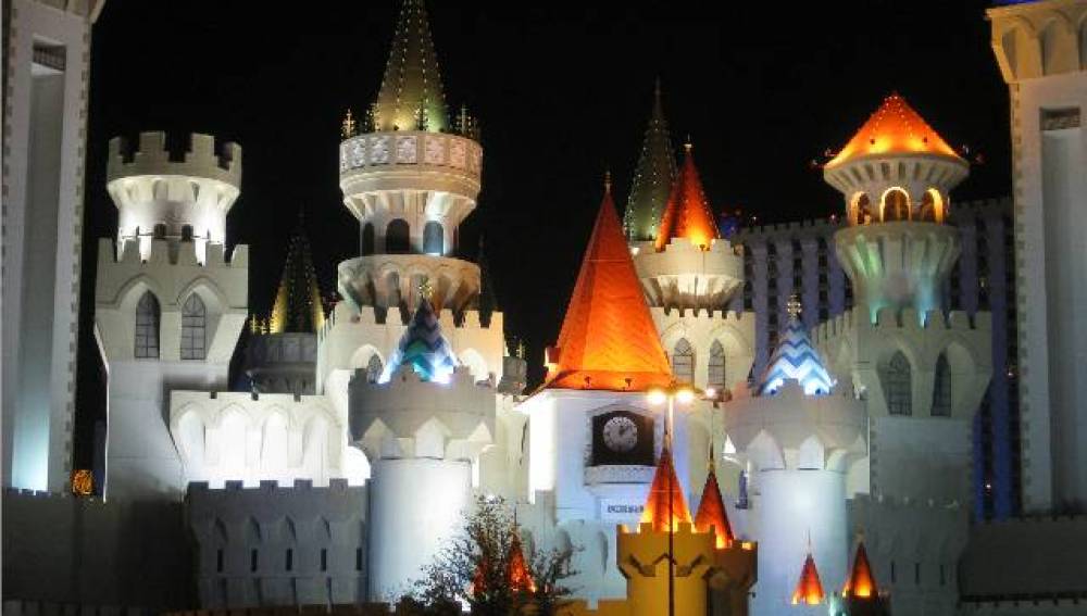 Hotel casino Excalibur en Las Vegas