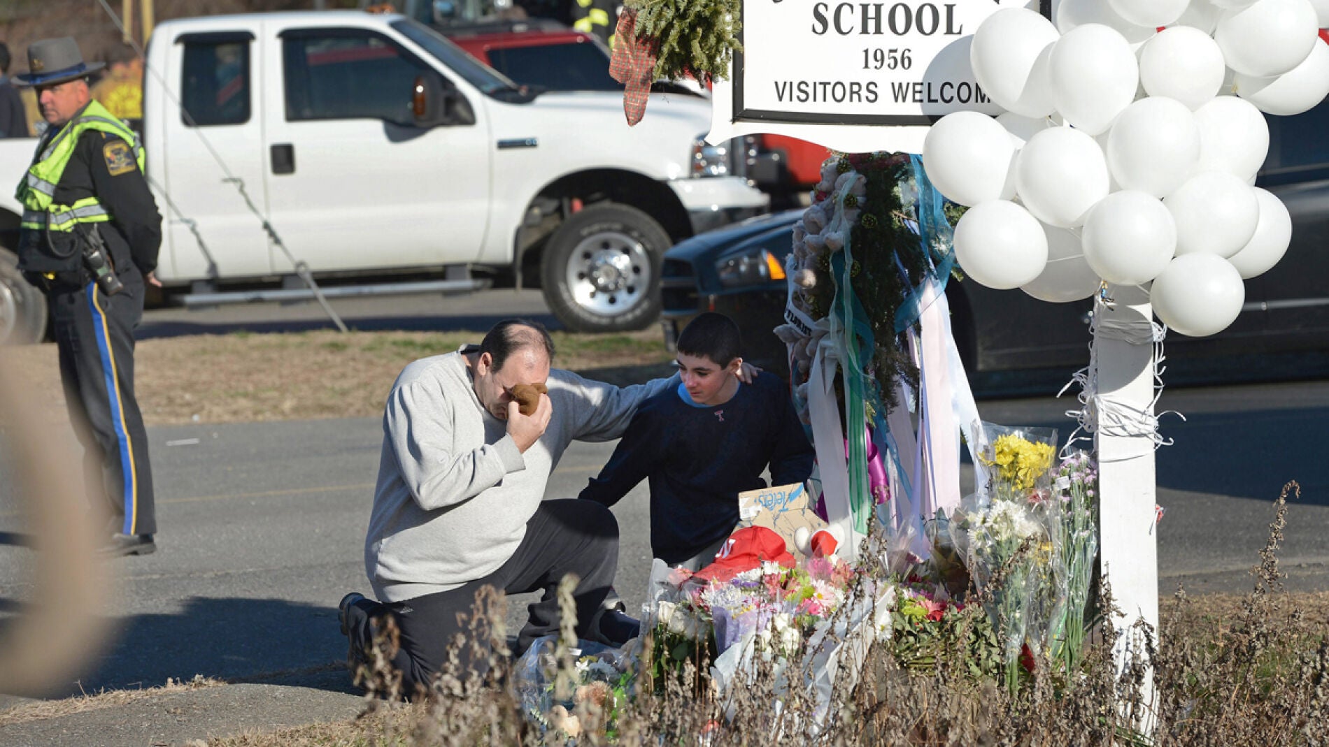 Dolor en EEUU tras el tiroteo en Newtown