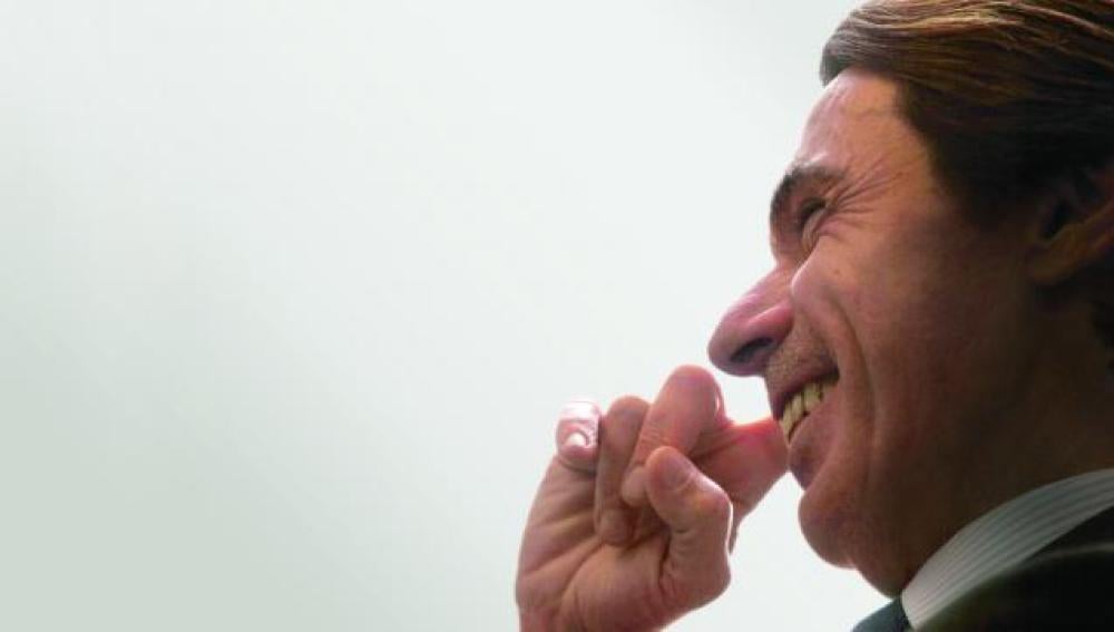José María Aznar en la portada de La Razón