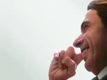 José María Aznar en la portada de La Razón José María Aznar en la portada de La Razón