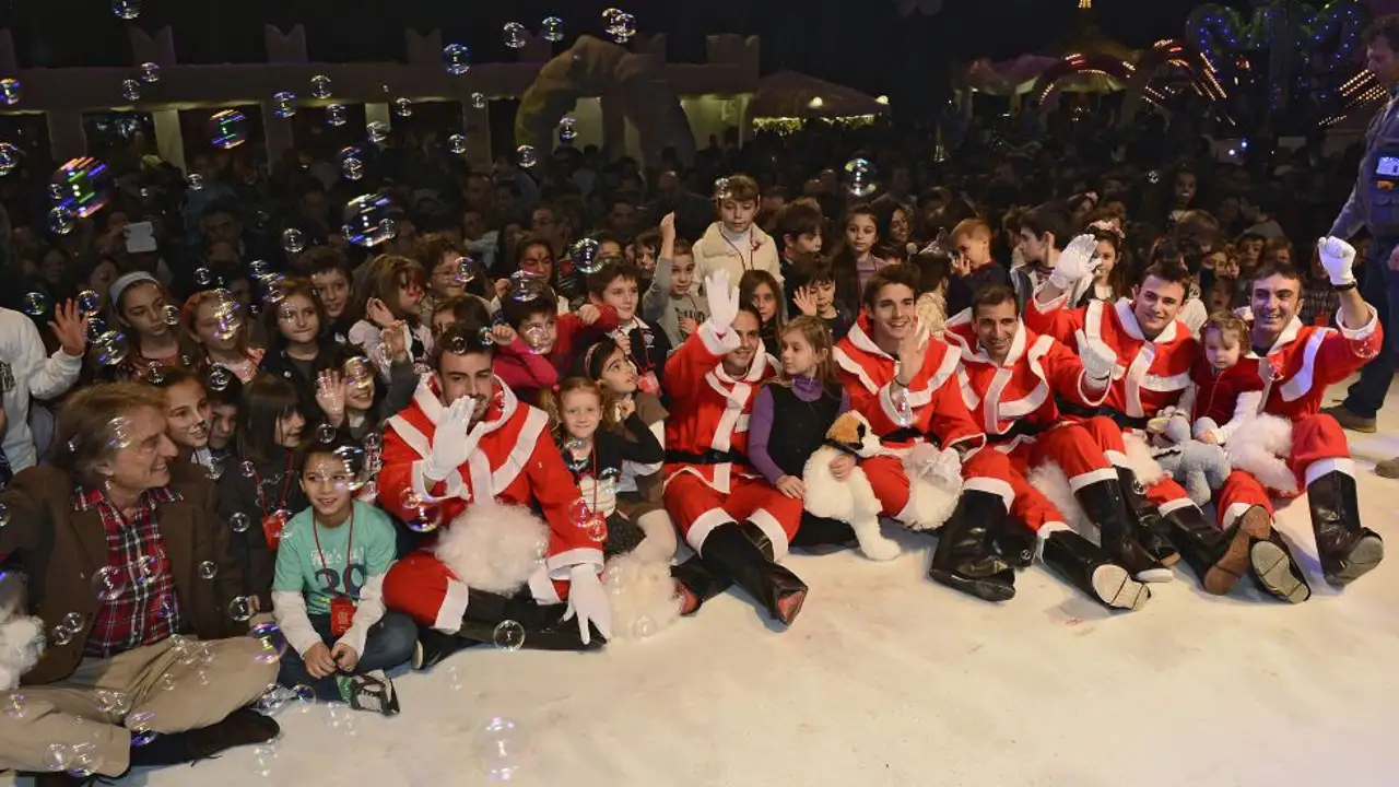 'Día de los Niños' en Maranello