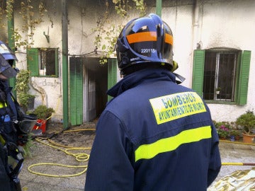 Fallece una anciana por un incendio en su vivienda