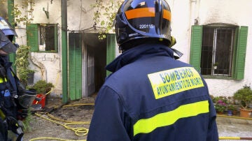 Fallece una anciana por un incendio en su vivienda