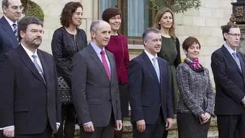 El nuevo equipo de Gobierno vasco El nuevo equipo de Gobierno vasco