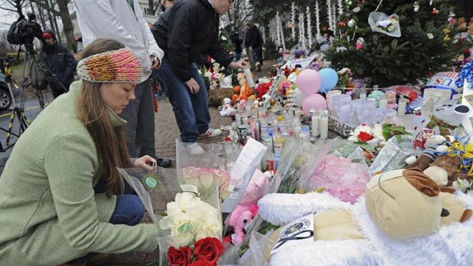 Recuerdo a las v&iacute;ctimas del tiroteo de Newtown