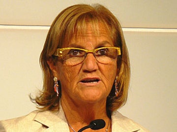 Núria De Gispert, presidenta del Parlament 