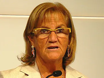 Núria De Gispert, presidenta del Parlament Núria De Gispert, presidenta del Parlament