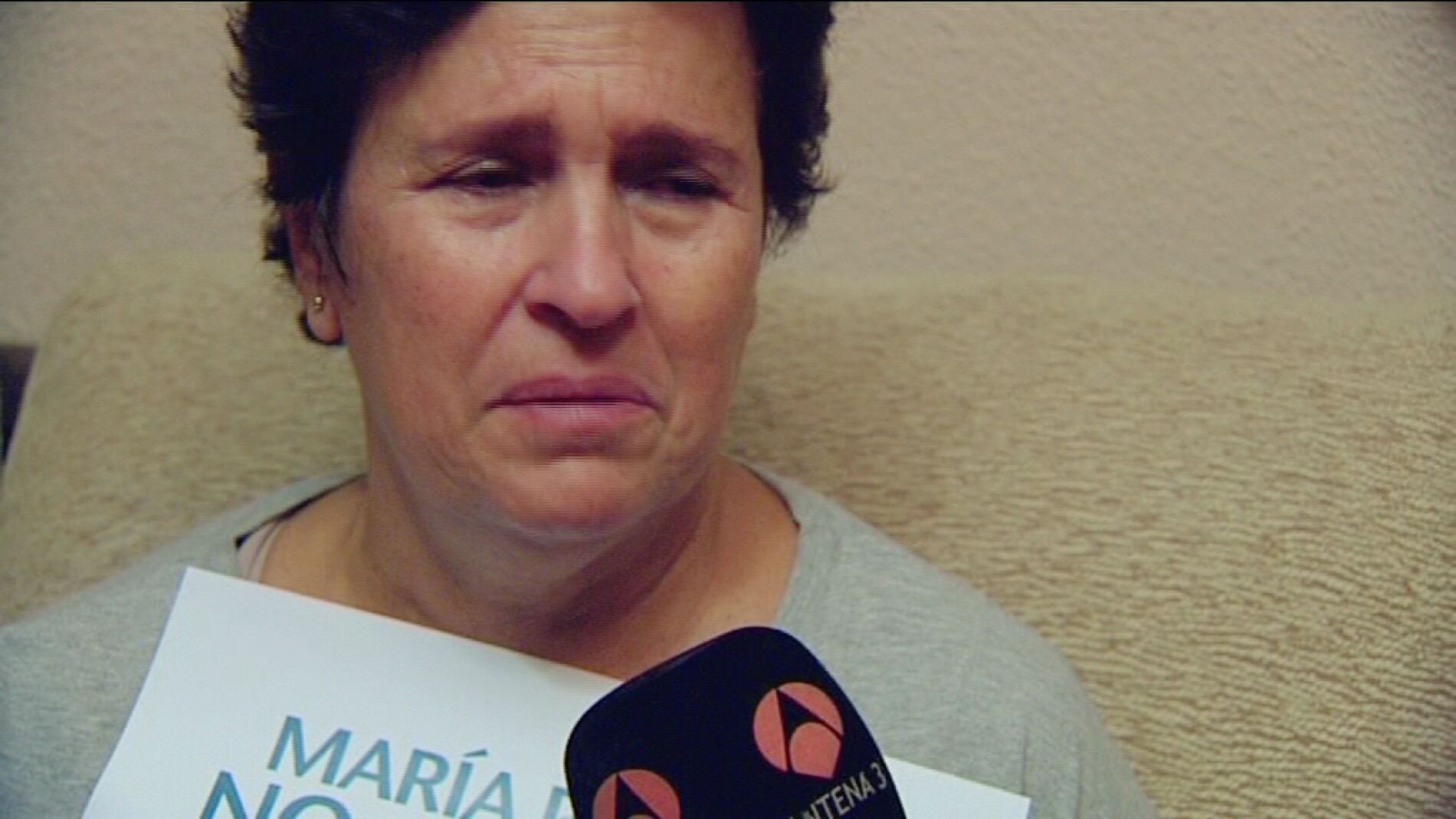 To&ntilde;i, madre de Mar&iacute;a Piedad