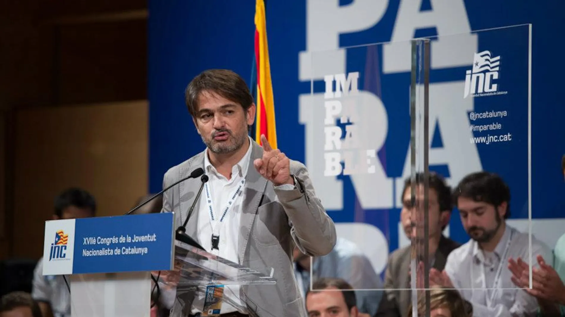 Oriol Pujol, secretario general de Convergència Democràtica de Catalunya (CDC) Oriol Pujol, secretario general de Convergència Democràtica de Catalunya (CDC)