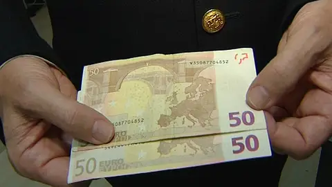 Billetes falsos Billetes falsos