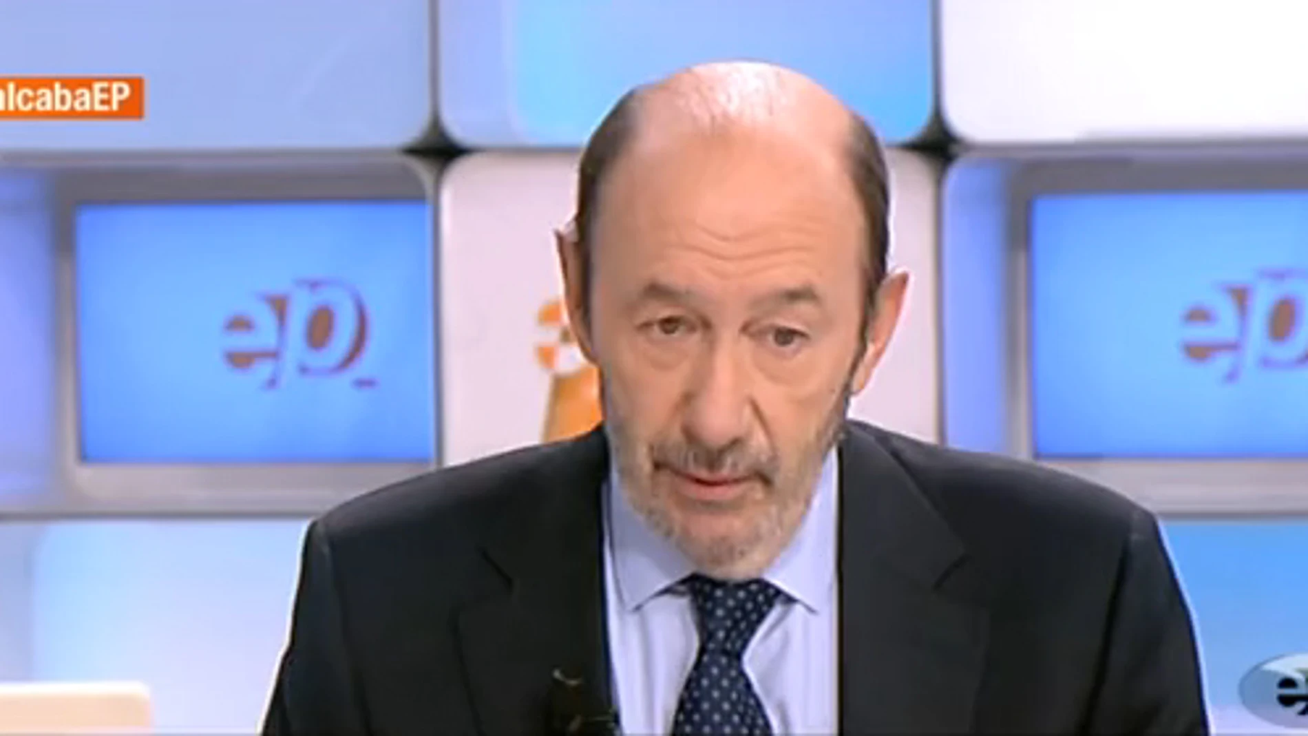 Alfredo Pérez Rubalcaba Alfredo Pérez Rubalcaba