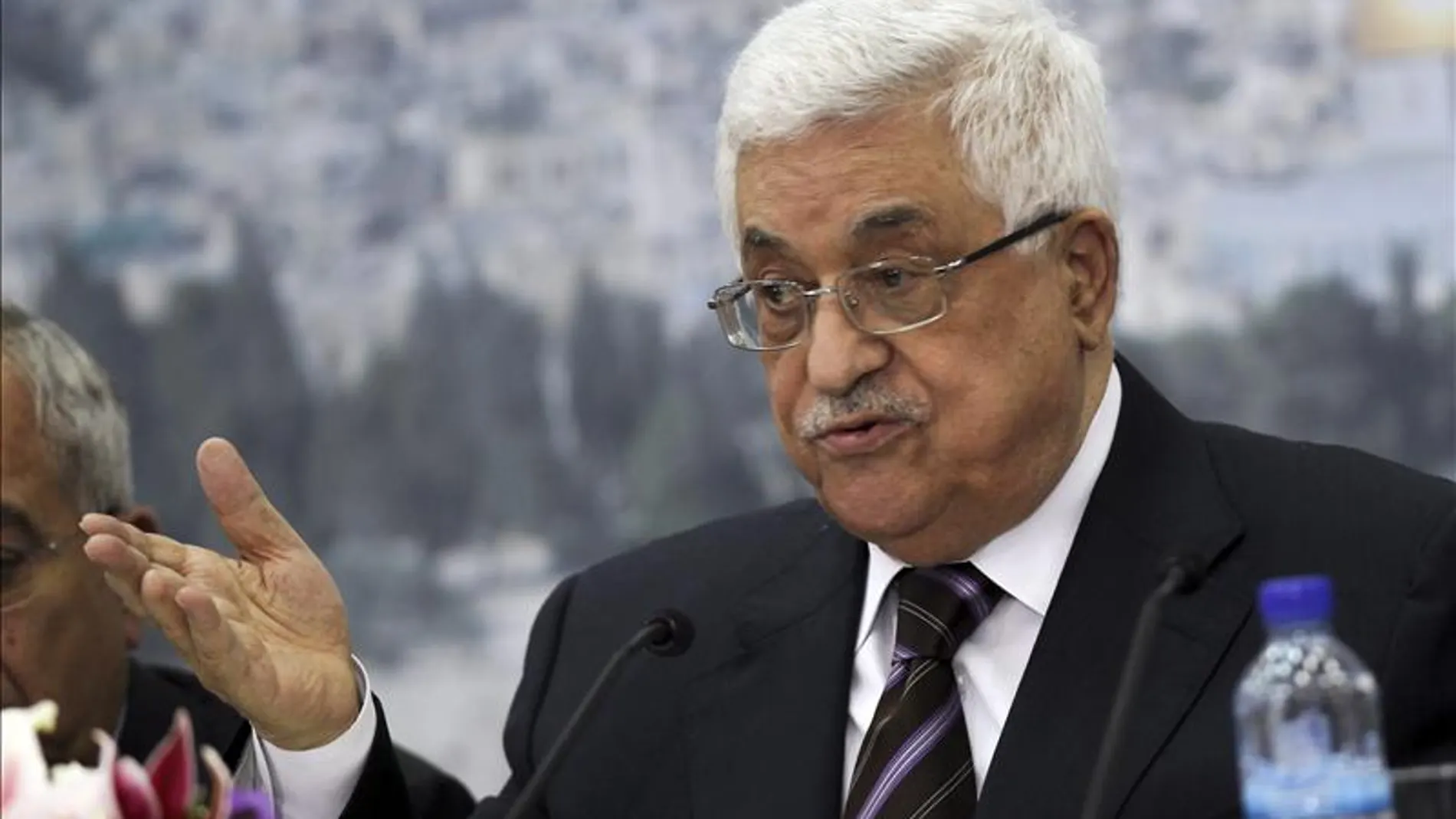El presidente de la Autoridad Nacional Palestina El presidente de la Autoridad Nacional Palestina