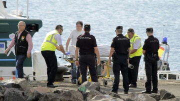 Hallan el cadáver del inmigrante fallecido en Lanzarote