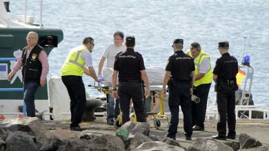 Una avería impidió a la patrullera de la Guardia Civil esquivar a la patera de Lanzarote 