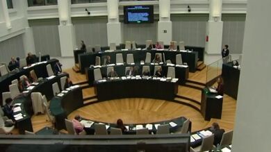 El pleno del Ayuntamiento de Madrid aprueba las conclusiones de la comisión de investigación 