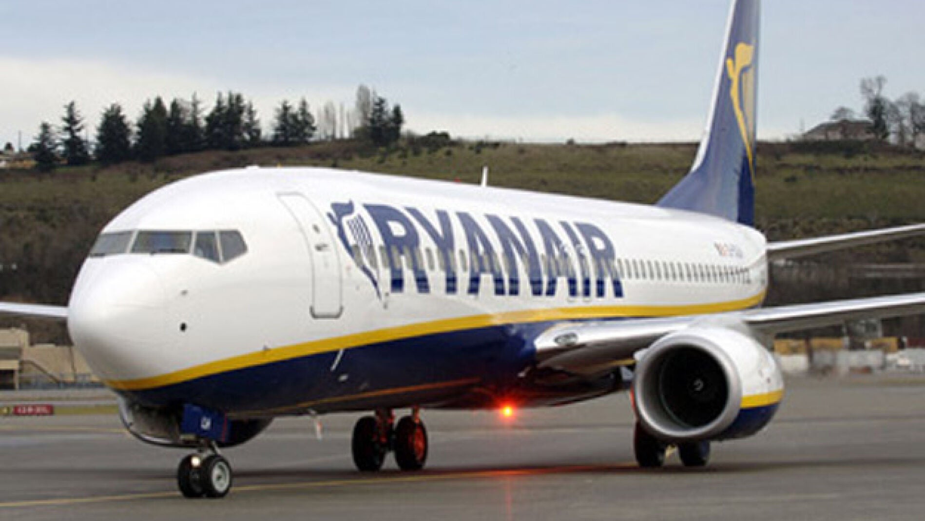Un avi&oacute;n de Ryanair
