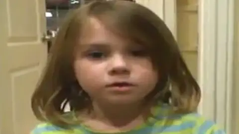 Una niña de cinco años explica su razón para no casarse Una niña de cinco años explica su razón para no casarse
