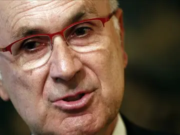 El portavoz de CiU en el Congreso, Josep Antonio Duran i Lleida El portavoz de CiU en el Congreso, Josep Antonio Duran i Lleida
