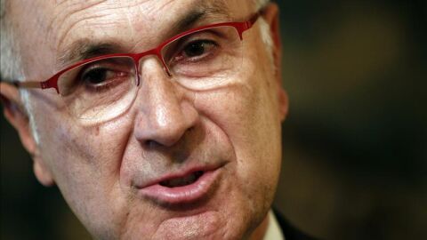 El portavoz de CiU en el Congreso, Josep Antonio Duran i Lleida