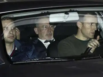 Rodrigo Rato a su salida de la Audiencia Nacional Rodrigo Rato a su salida de la Audiencia Nacional