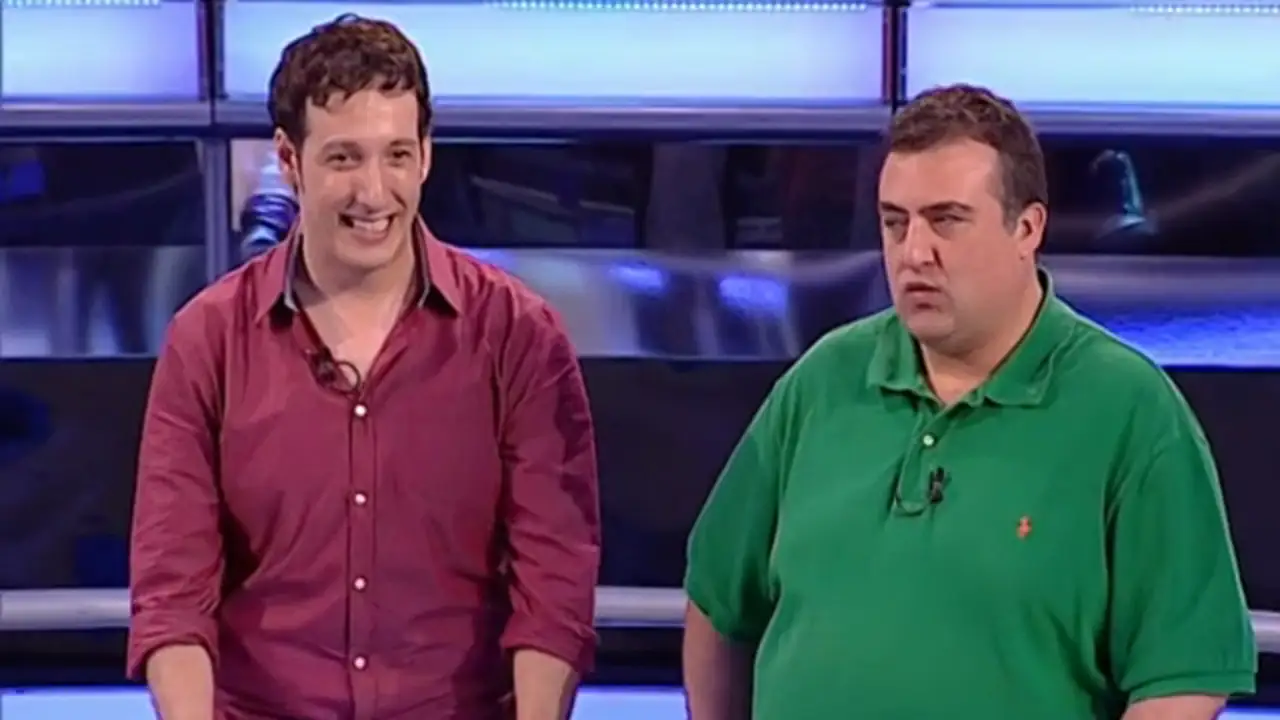 Javier y Manuel consiguen 35.000 euros para ayudar al colegio
